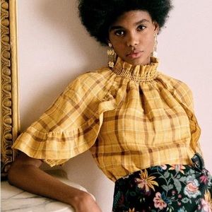 Sezane Cassandre Blouse NWOT